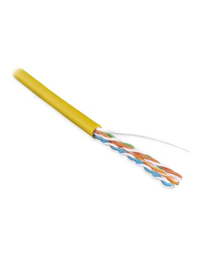 UUTP4-C5E-S24-IN-LSZH-YL-305. Кабель «витая пара» (LAN) для структурированных систем связи. Hyperline в Рязани