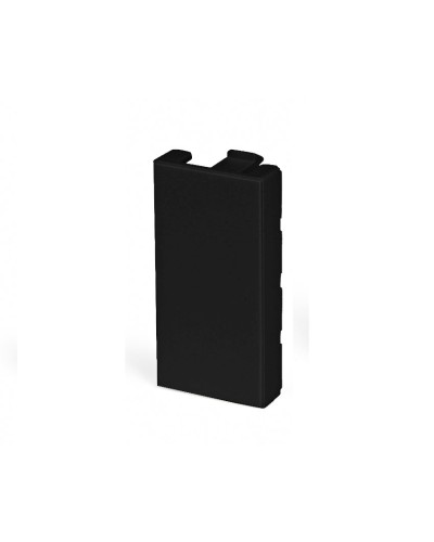 SIP2-BL-M45-22.5-BK. Вставка-заглушка 45x22,5. Hyperline в Рязани