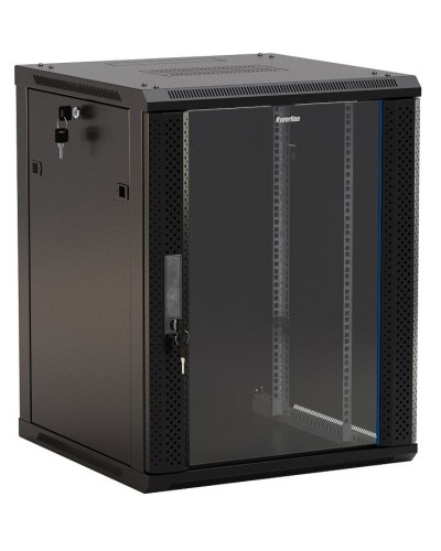 TWB-2245-GP-RAL9004. Шкаф телекоммуникационный 19 настенный 22U. Hyperline в Рязани