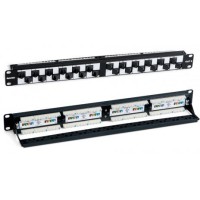 PP2A-19-24S-8P8C-C6-110. Патч-панель 19. Hyperline