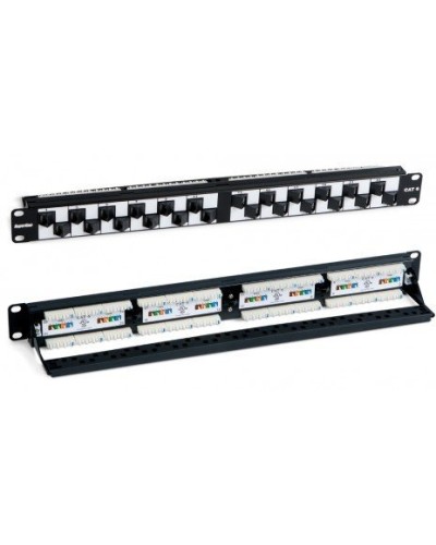 PP2A-19-24S-8P8C-C6-110. Патч-панель 19. Hyperline в Рязани