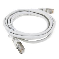 PC-LPM-STP-RJ45-RJ45-C5e-3M-LSZH-GY. Патч-корд медный. Hyperline