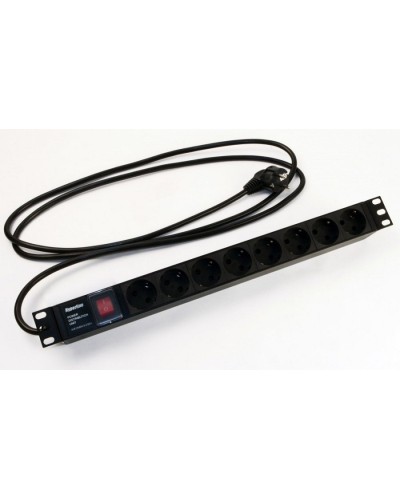 SHE19-8SH-S-2.5EU. Блок розеток 19. Hyperline в Рязани