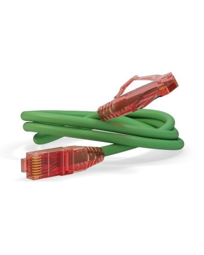 PC-LPM-UTP-RJ45-RJ45-C6-0.5M-LSZH-GN. Патч-корд медный. Hyperline в Рязани