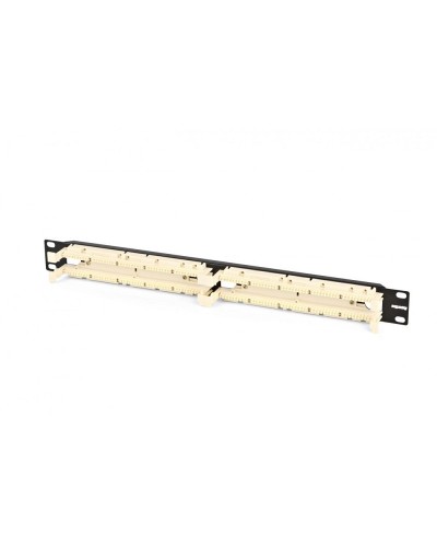 110C-19-100P-1U. 100 парная кросс-панель 110 типа. Hyperline в Рязани