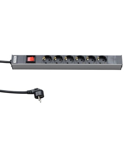 SHE19-6SH-S-2.5EU. Блок розеток 19. Hyperline в Рязани
