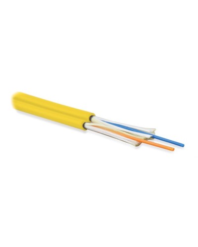 FO-D3-IN-9S-2-LSZH-YL. Кабель волоконно-оптический одномодовый. Hyperline в Рязани
