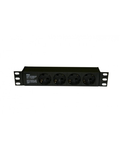 SHE10-4SH-IEC. Блок розеток 10. Hyperline в Рязани