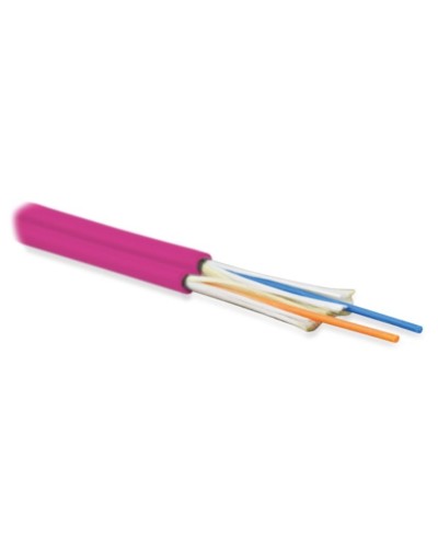 FO-D3-IN-504-2-LSZH-MG. Кабель волоконно-оптический многомодовый. Hyperline в Рязани