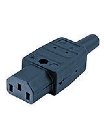 CON-IEC320C13. Разъем IEC. Hyperline в Рязани