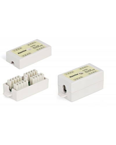 CA-IDC-C5e-WH. Проходной адаптер. Hyperline в Рязани