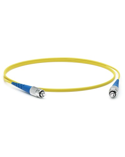 FC-S2-9-FC/UR-FC/UR-H-1M-LSZH-YL. Патч-корд волоконно-оптический одномодовый. Hyperline в Рязани
