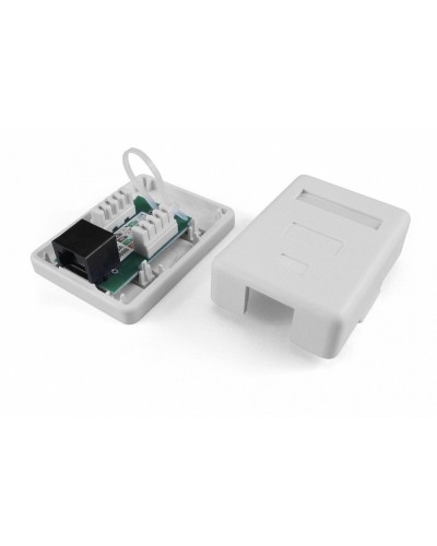 SB1-1-8P8C-C5e-WH. Розетка RJ-45. Hyperline в Рязани