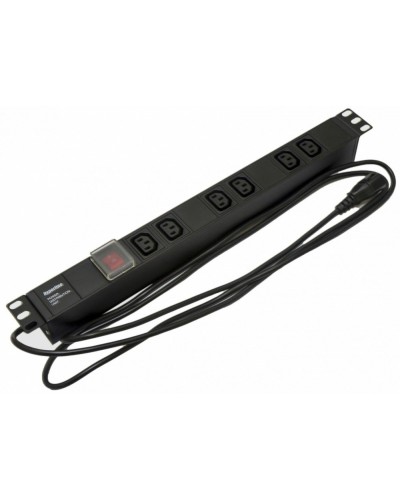 SHE19-6IEC-S-2.5IEC. Блок розеток 19. Hyperline в Рязани