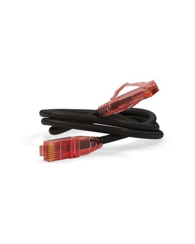 PC-LPM-UTP-RJ45-RJ45-C5e-0.15M-LSZH-BK. Патч-корд медный. Hyperline в Рязани