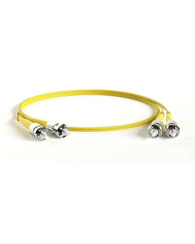 FC-D2-9-ST/UR-ST/UR-H-1M-LSZH-YL. Патч-корд волоконно-оптический ST-ST. Hyperline в Рязани