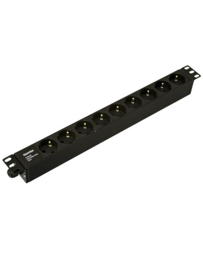 SHE19-9SH-CB. Блок розеток 19. Hyperline в Рязани