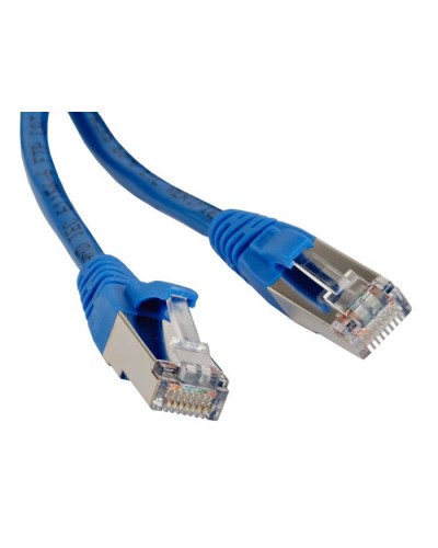 PC-LPM-STP-RJ45-RJ45-C5e-1M-LSZH-BL. Патч-корд медный. Hyperline в Рязани