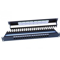 PP3-19-16-8P8C-C6-110D. Патч-панель 19. Hyperline