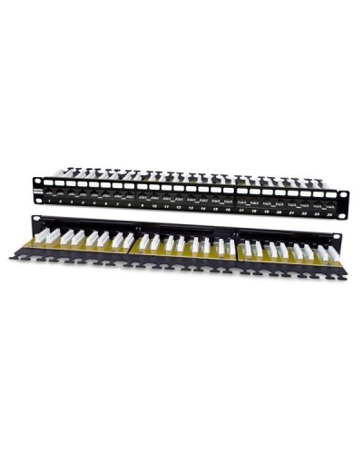 PP2-19-24-8P8C-C6A-110D. Патч-панель 19. Hyperline в Рязани