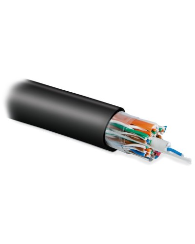UUTP25W-C5-S24-OUT-PE-BK. Кабель «витая пара» (LAN) для структурированных систем связи. Hyperline в Рязани