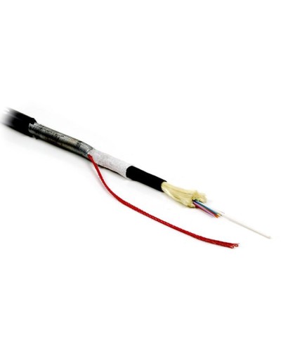 FO-DT-IN/OUT-50-2-LSZH-BK. Кабель волоконно-оптический многомодовый. Hyperline в Рязани