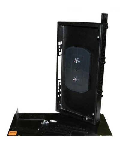 FO-19R-1U-3xSLT-W140H42-24UN-BK. Кросс оптический 19. Hyperline в Рязани