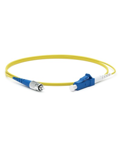 FC-S2-9-FC/UR-LC/UR-H-3M-LSZH-YL. Патч-корд волоконно-оптический одномодовый. Hyperline в Рязани