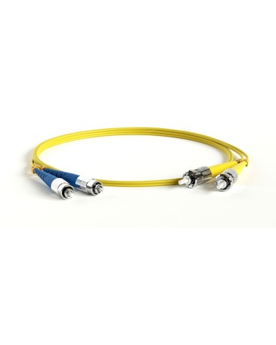 FC-D2-9-FC/UR-ST/UR-H-1M-LSZH-YL. Патч-корд волоконно-оптический ST-FC. Hyperline в Рязани