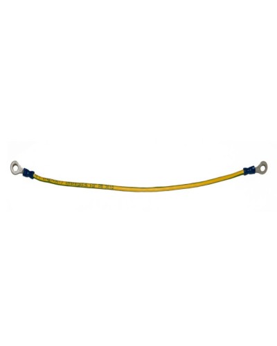 TGRD-CP-20. Кабель заземления кольцо-разъем(мама) 0.20м. Hyperline в Рязани