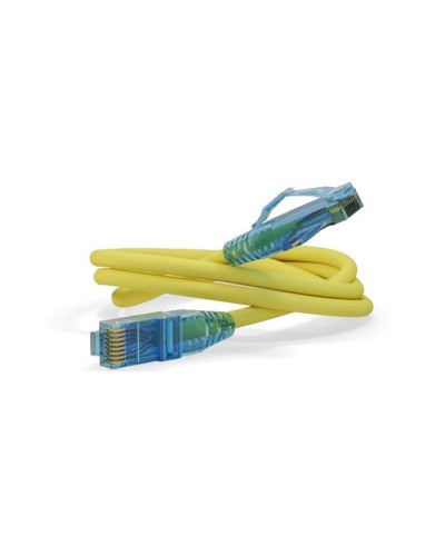 PC-LPM-UTP-RJ45-RJ45-C6-1M-LSZH-YL. Патч-корд медный. Hyperline в Рязани