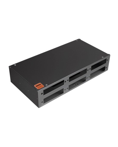 FO-19R-2U-6xSLT-W140H42-48UN-BK. Кросс оптический 19. Hyperline в Рязани