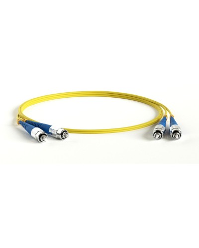 FC-D2-9-FC/UR-FC/UR-H-1M-LSZH-YL. Патч-корд волоконно-оптический FC-FC. Hyperline в Рязани
