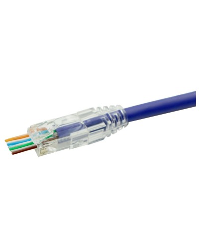 PLEZ-8P8C-UA-C6-100 (100 шт). Разъем RJ-45. Hyperline в Рязани