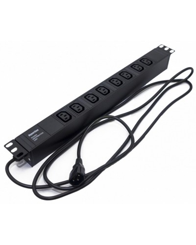 SHE19-8IEC-2.5IEC. Блок розеток 19. Hyperline в Рязани