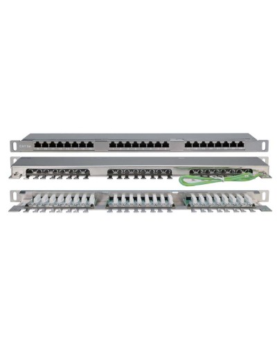 PPHD-19-24-8P8C-C5E-SH-110D. Патч-панель 19. Hyperline в Рязани
