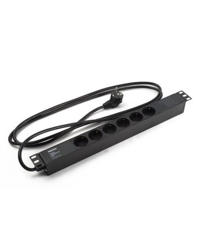 SHE19-6SH-2.5EU. Блок розеток 19. Hyperline в Рязани