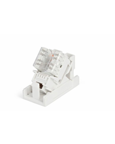 SIP2K-C5E-M45-22.5. Вставка 45х22,5 с наклонным модулем RJ-45 категории 5е. Hyperline в Рязани
