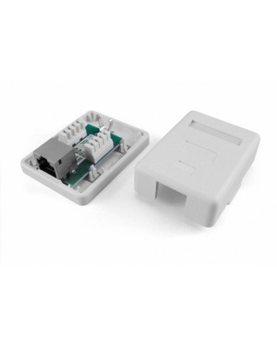 SB1-1-8P8C-C5e-SH-WH. Розетка RJ-45. Hyperline в Рязани