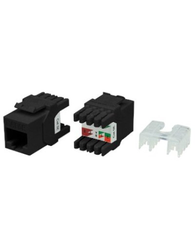 KJ8-8P8C-C5e-180-BK. Вставка Keystone Jack RJ-45. Hyperline в Рязани