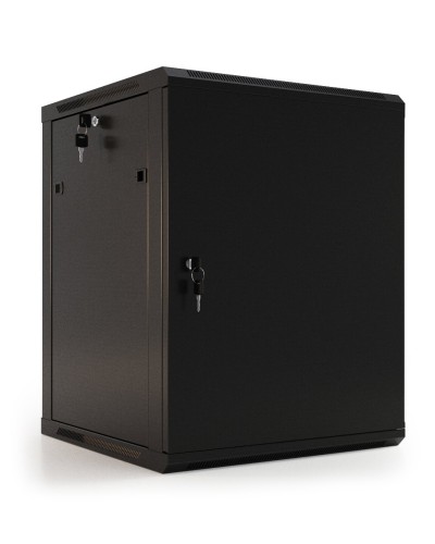 TWB-1268-SR-RAL9004. Шкаф телекоммуникационный 19 настенный 12U. Hyperline в Рязани