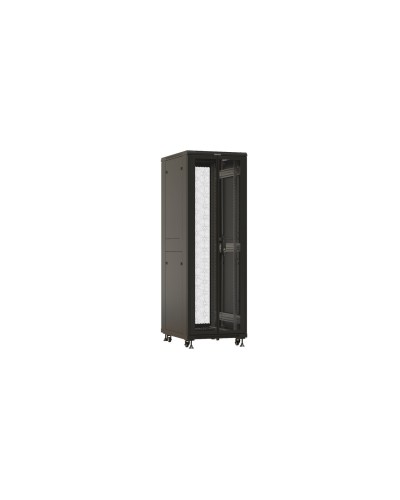 TTBR-4766-DD-RAL9004. Шкаф телекоммуникационный 19 напольный 47U. Hyperline в Рязани