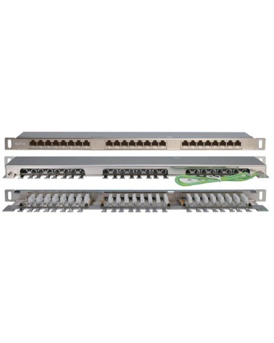 PPHD-19-24-8P8C-C6-SH-110D. Патч-панель 19. Hyperline в Рязани
