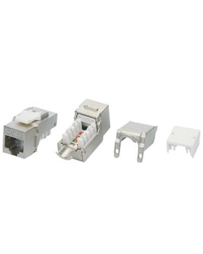 KJ9-8P8C-C5e-90-SH-F-WH. Вставка Keystone Jack RJ-45. Hyperline в Рязани