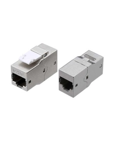 CA2-KJ-C6-SH-BK. Проходной адаптер. Hyperline в Рязани