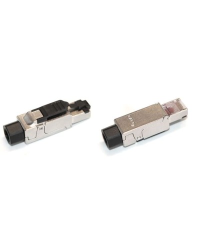 PLUF-8P8C-S-C6A-SH. Разъем RJ-45. Hyperline в Рязани