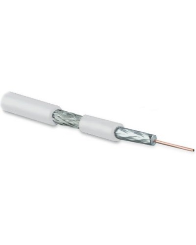 COAX-SAT703N-WH-500. Кабель коаксиальный. Hyperline в Рязани