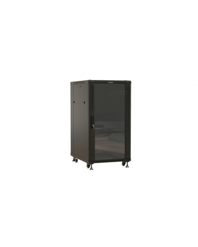 TTBR-2261-AS-RAL9004. Шкаф телекоммуникационный 19 напольный 22U. Hyperline в Рязани