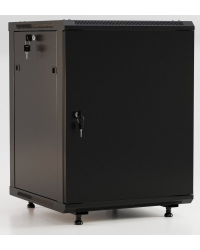 TWB-FC-1266-SR-RAL9004. Шкаф телекоммуникационный 19 настенный 12U. Hyperline в Рязани