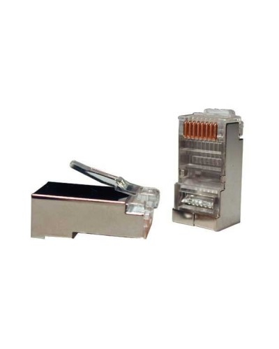 PLUG-8P8C-U-C5-SH-100 (100 шт). Разъем RJ-45. Hyperline в Рязани